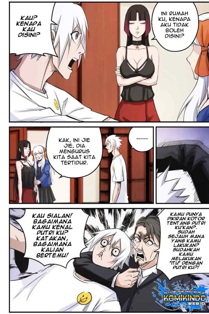 Ascension to Godhood by Slaying Demons chapter 3 halaman 7