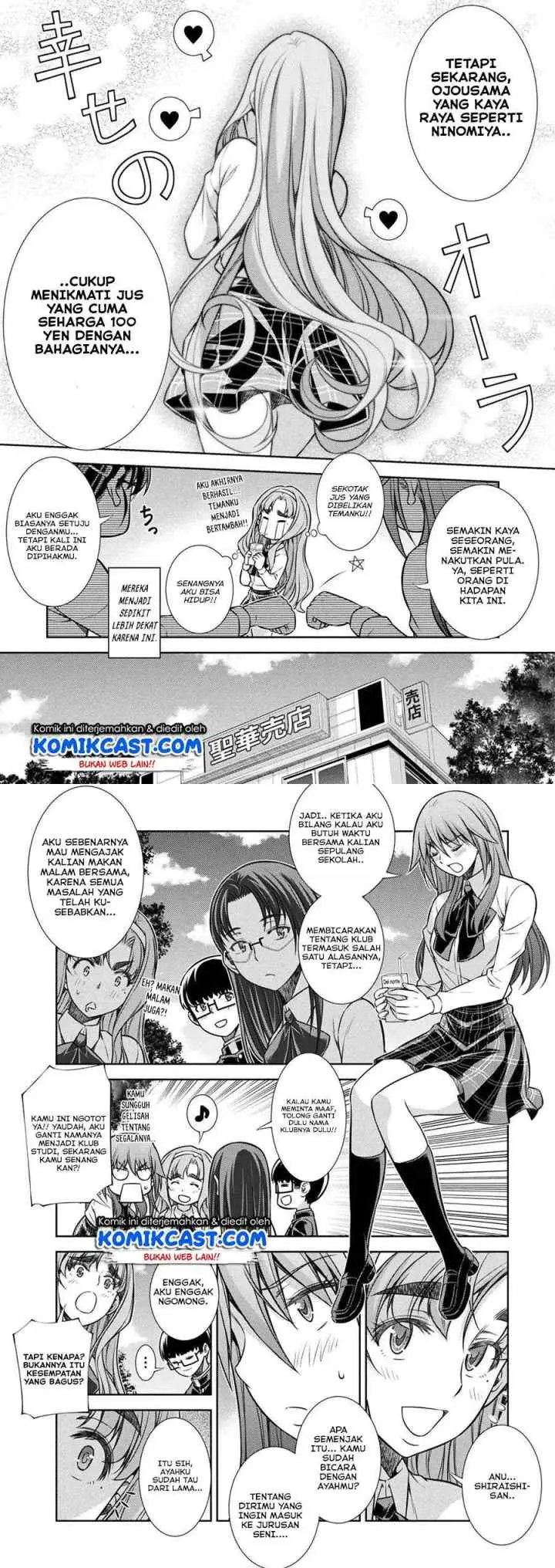 JK kara Yarinaosu Silver Plan chapter 14 halaman 9