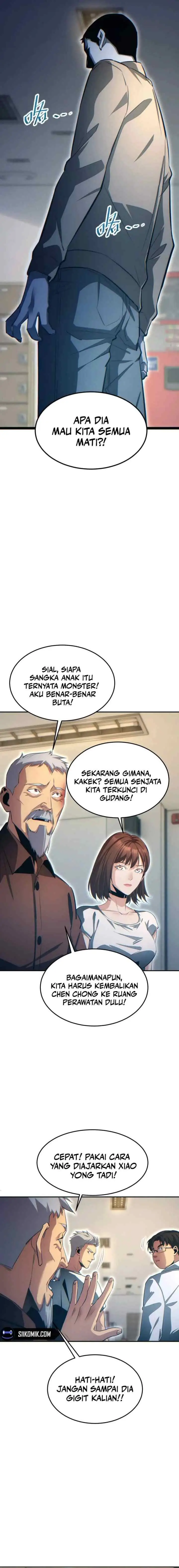 Rebirth in the Apocalypse: I Reach the Top by Opening Boxes chapter 19 halaman 7