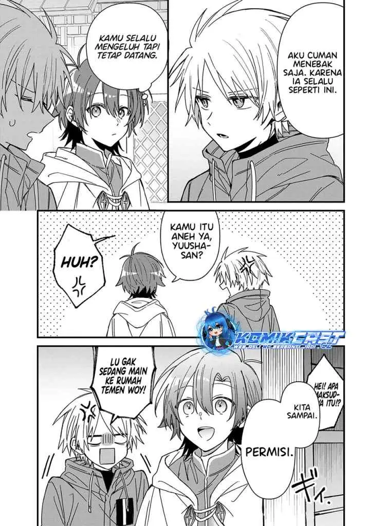 Gachi Koi Maou-sama chapter 15 halaman 11