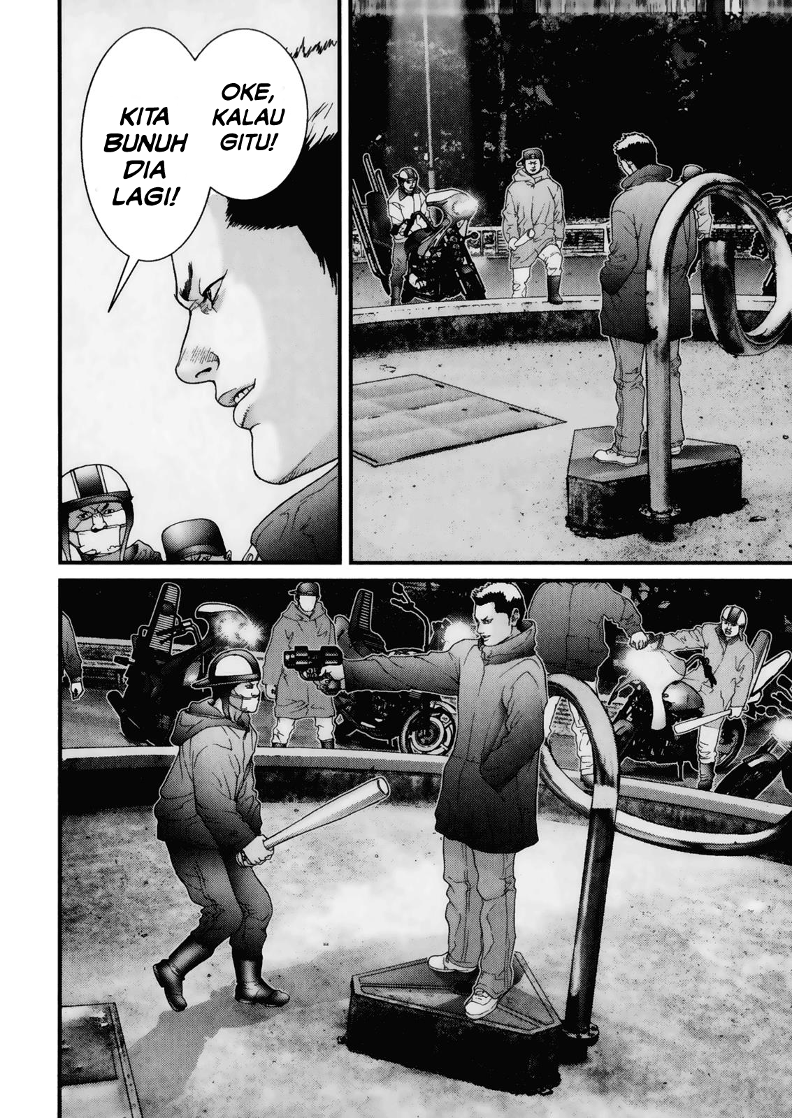 Gantz chapter 55 halaman 14