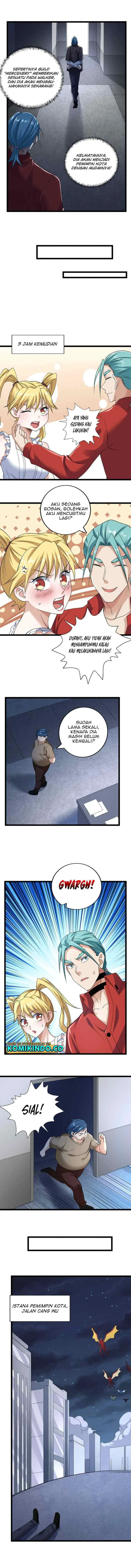 I Can Snatch 999 Types of Abilities chapter 177 halaman 6