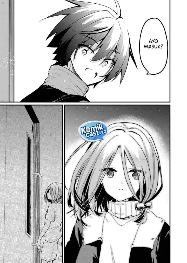 Enishi-kun wa Masho (Harem) Taishitsu ni Mezamemashita chapter 17 halaman 7