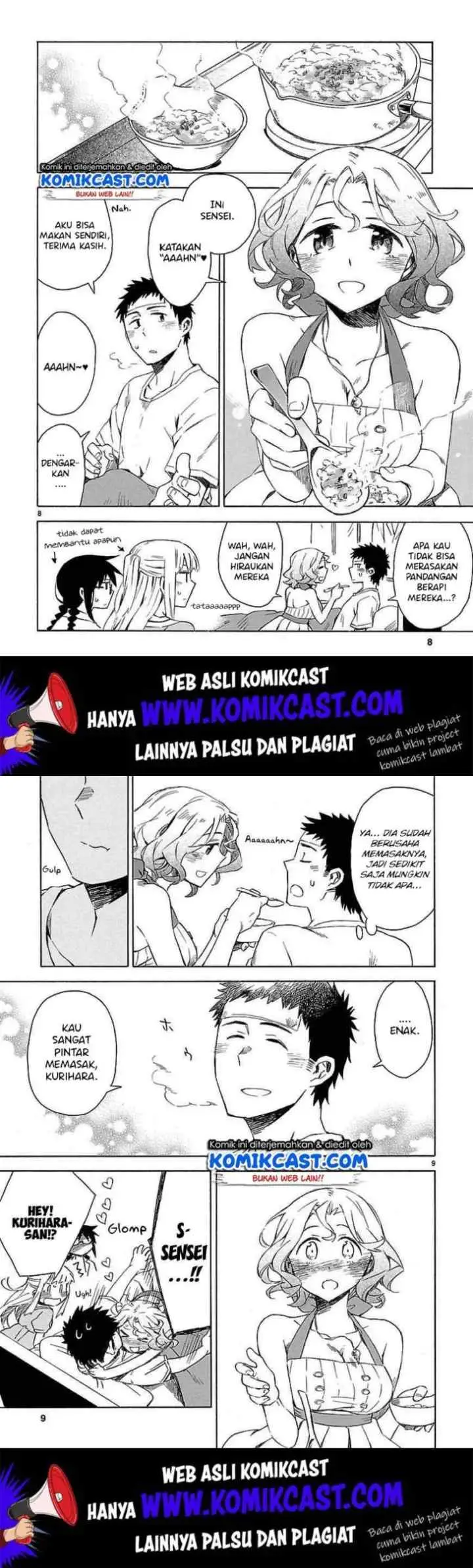 Omaera Zen'in Mendokusai! chapter 10 halaman 5