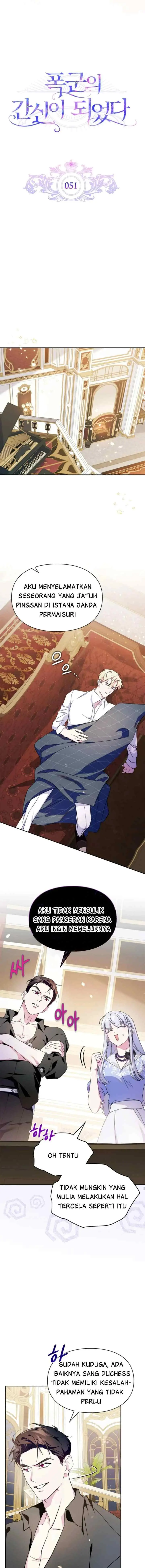 I Became the Tyrant's Servant chapter 51 halaman 11