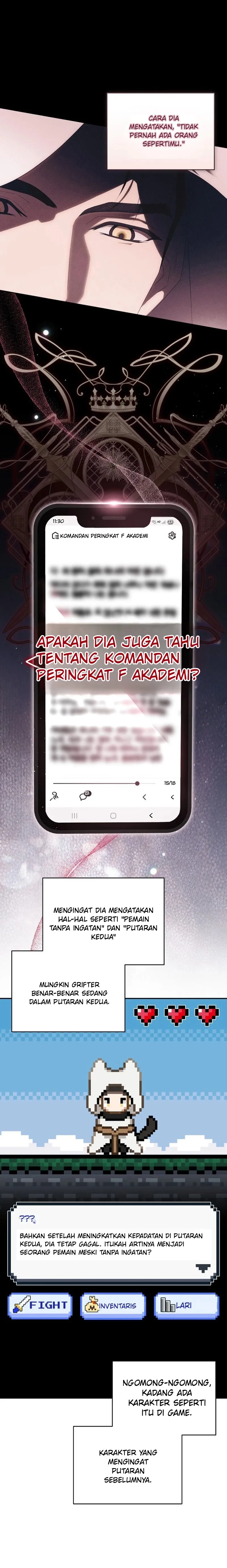 How to Get on the Main Character's Flower Pat chapter 33 halaman 15