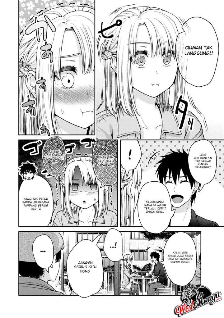Fechippuru Bokura no Junsuina Koi chapter 40 halaman 8