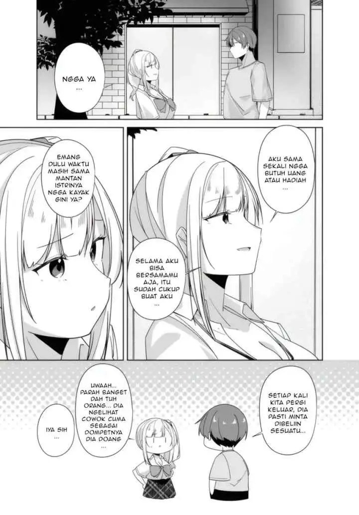Madogiwa henshuu to baka ni sareta ore ga, futago JK to doukyo suru koto ni natta chapter 10.2 halaman 12
