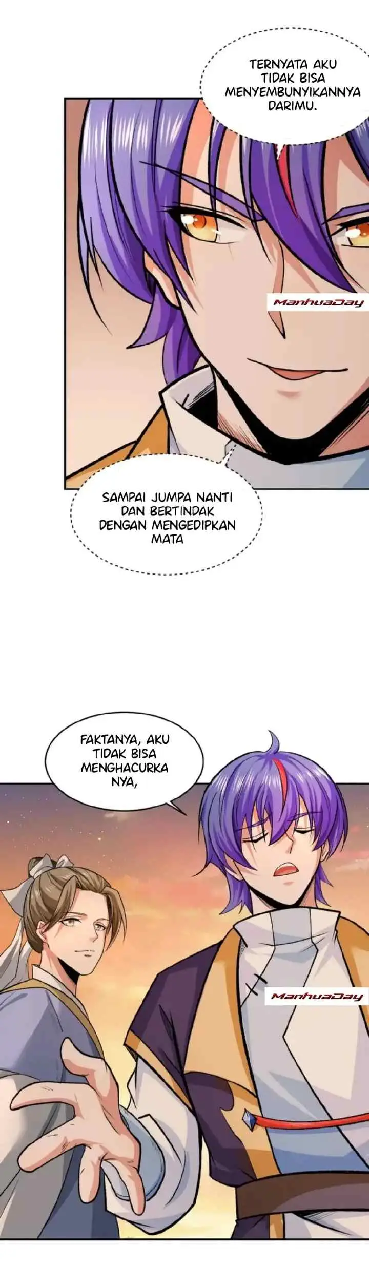 Martial Arts Reigns chapter 609 halaman 17