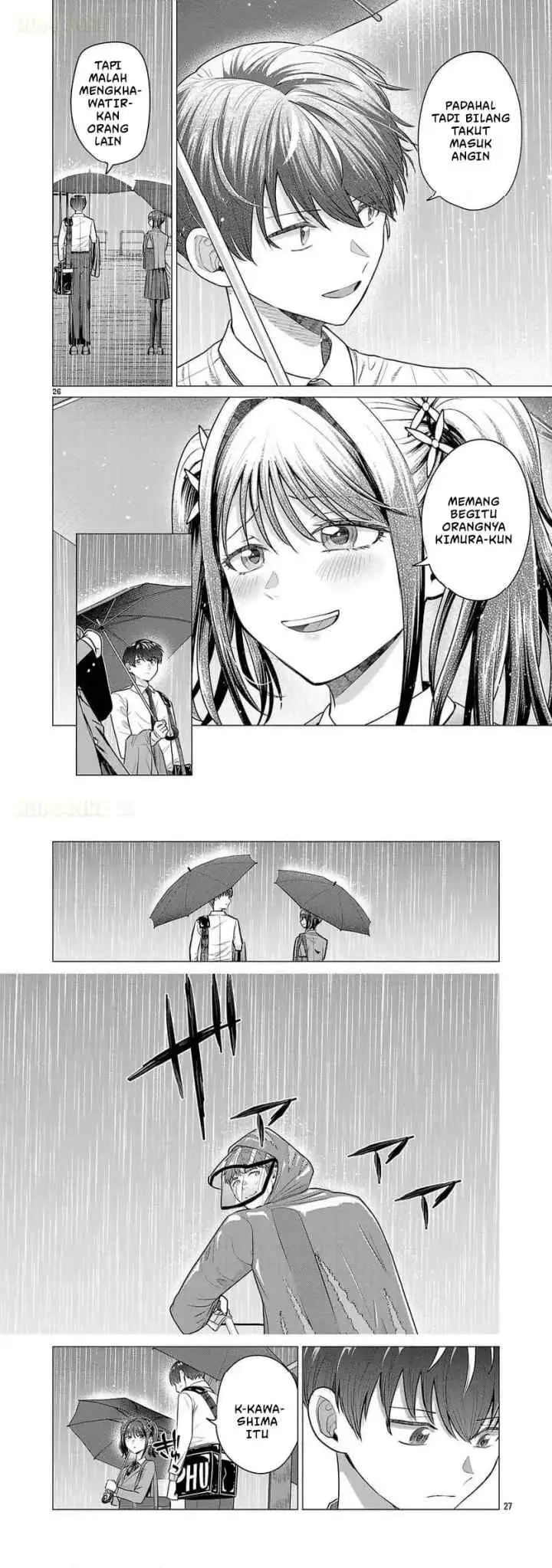 Make Heroine wo Katasetai!! chapter 3 halaman 14