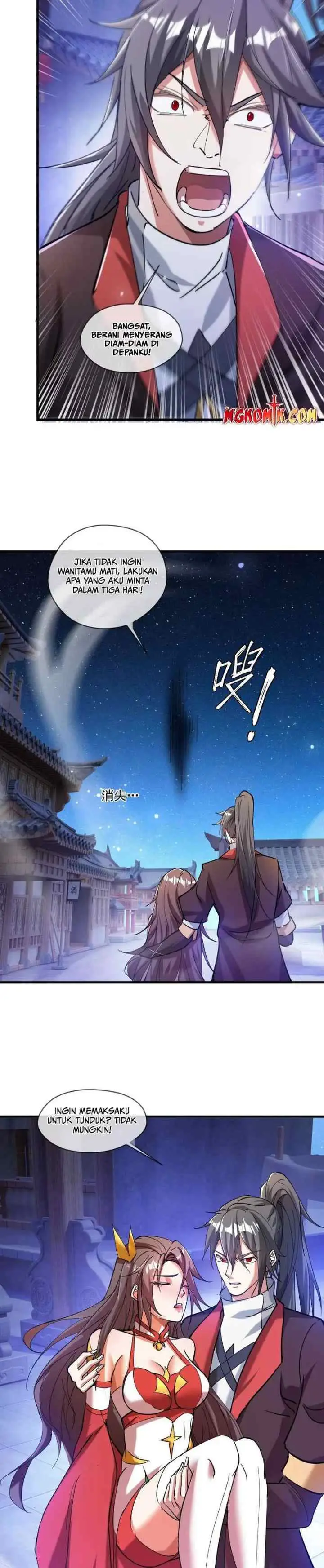 God Emperor Descends I have Billions of Attribute Points chapter 40 halaman 15