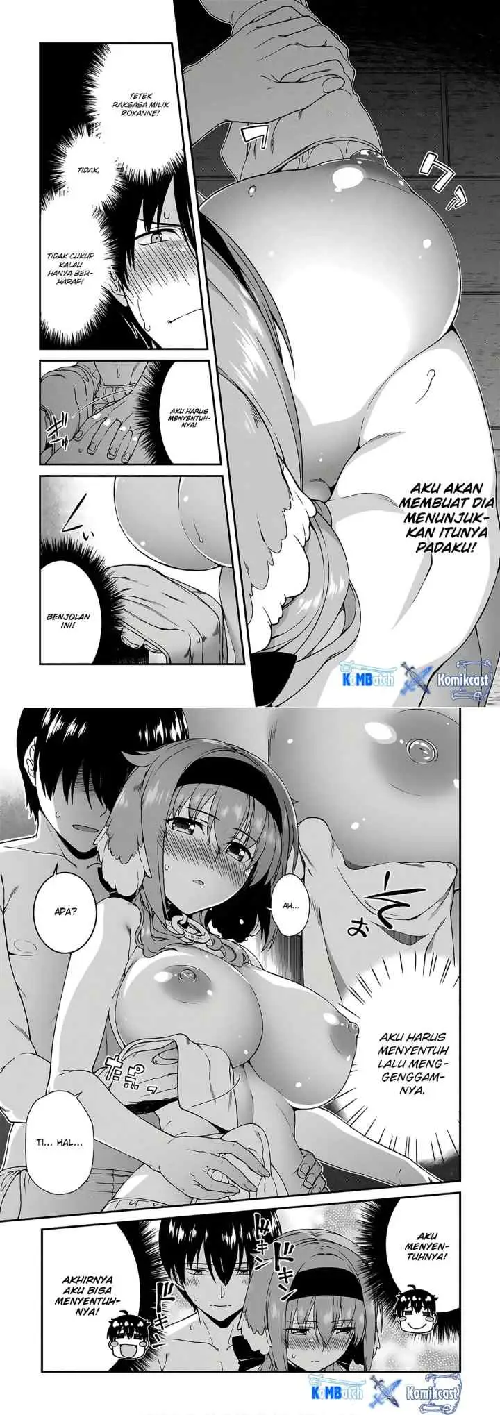 Isekai Meikyuu de Harem wo chapter 11 halaman 8
