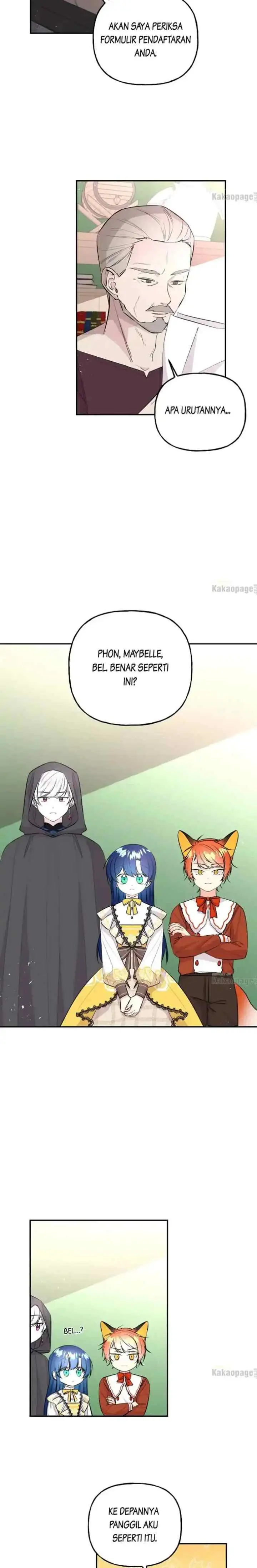 Daughter of the Great Wizard chapter 72 halaman 11