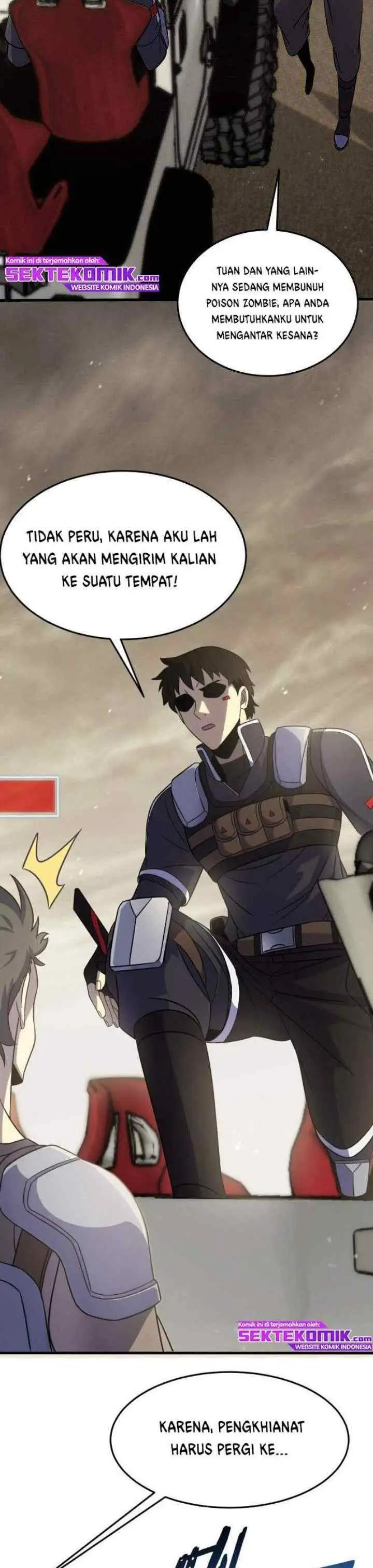 Apocalyptic Thief (Rogue Of Doom) chapter 14 halaman 16