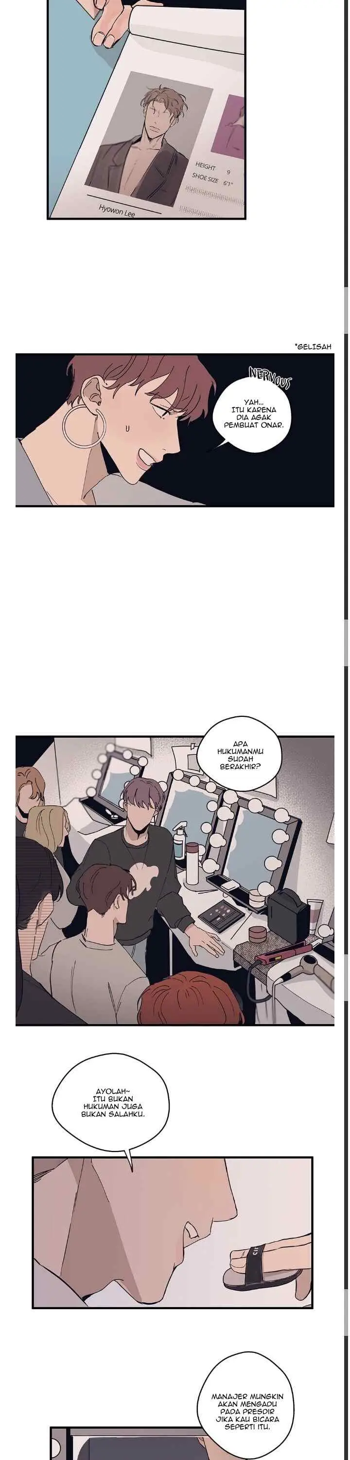 Runway Hit chapter 1 halaman 9