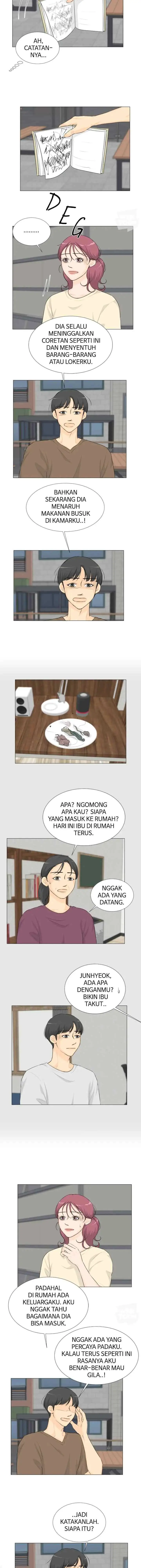 Half Ghost chapter 33 halaman 4