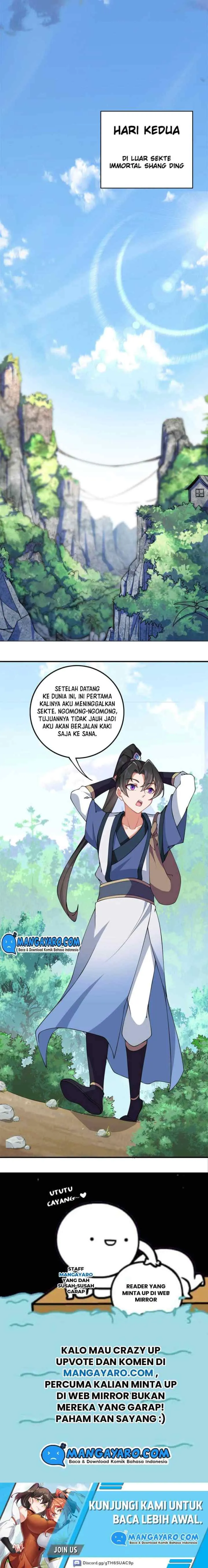 I, The Invincible Villain Master With My Apprentices chapter 9 halaman 15