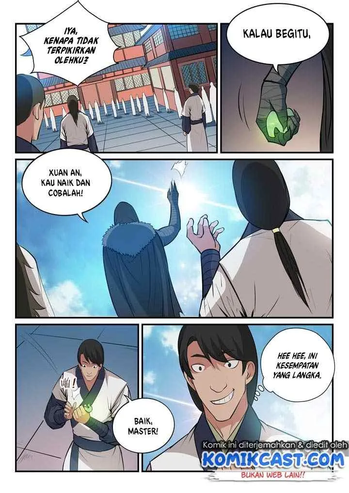 Apotheosis chapter 155 halaman 14