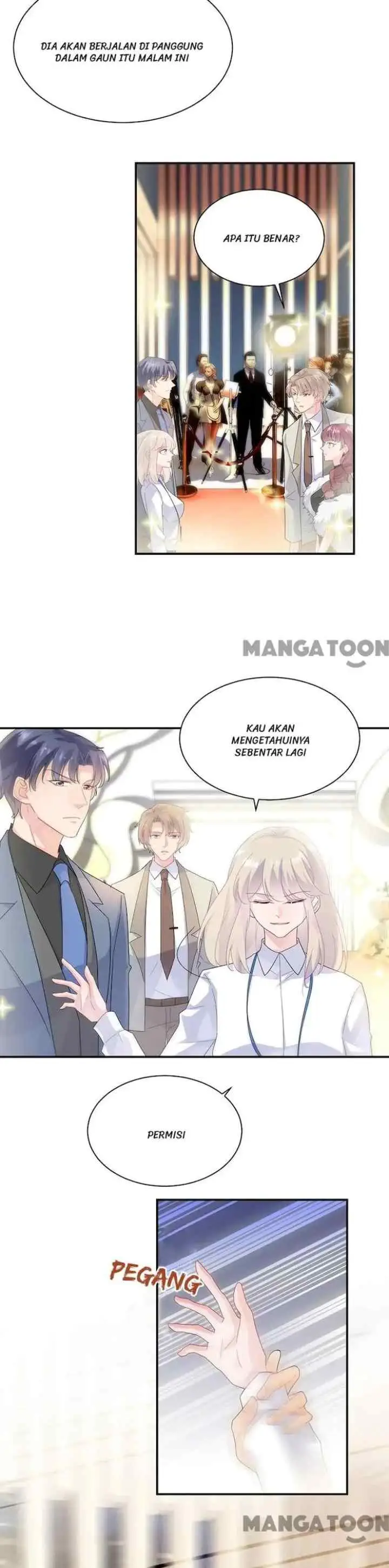 I Mingled With A CEO: The Daughter's Return chapter 135 halaman 15