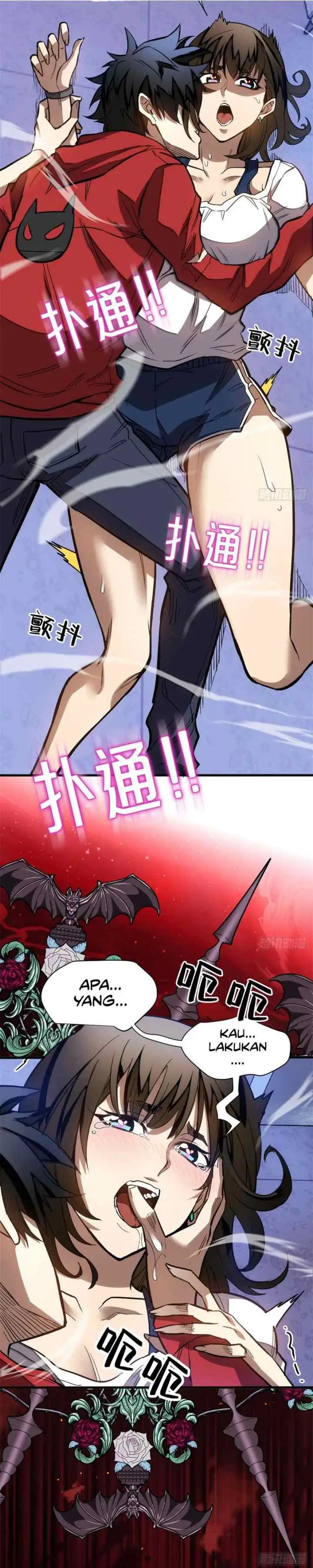 Extraordinary World?! Me… A Vampire?! chapter 13 halaman 9