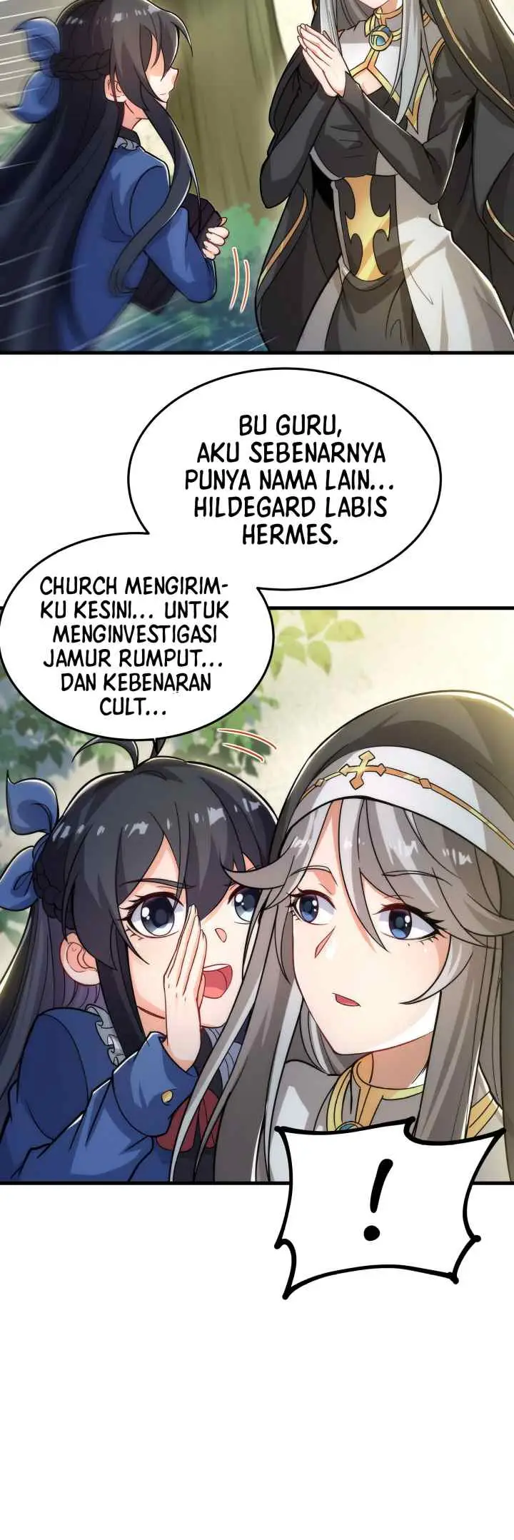 I Came From The Abyss to Save Mankind chapter 37 halaman 11