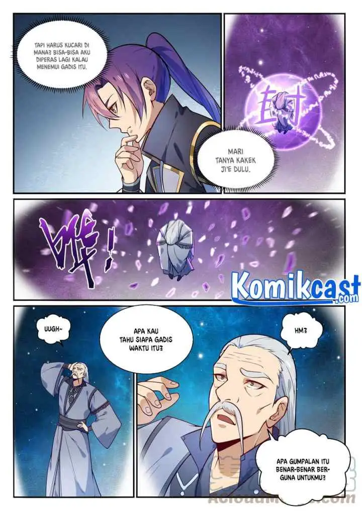 Apotheosis chapter 862 halaman 9