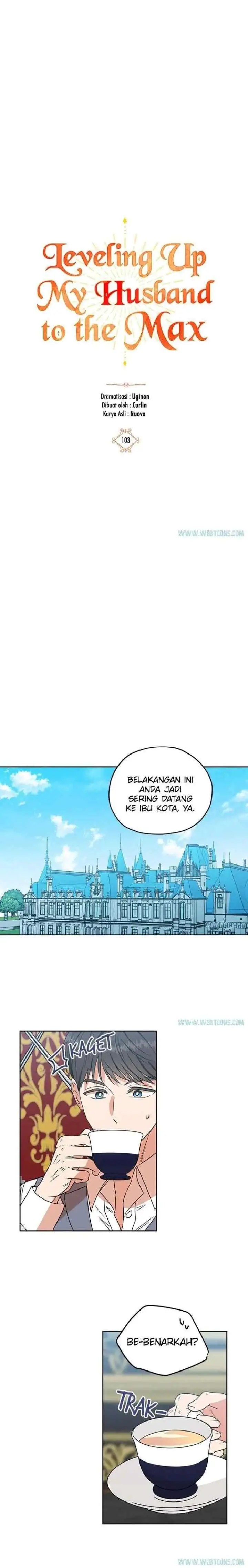 Leveling My Husband to the Max chapter 103 halaman 6