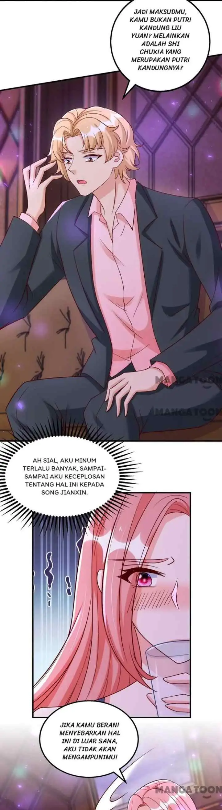My Crazy Journalist Wife chapter 174 halaman 10