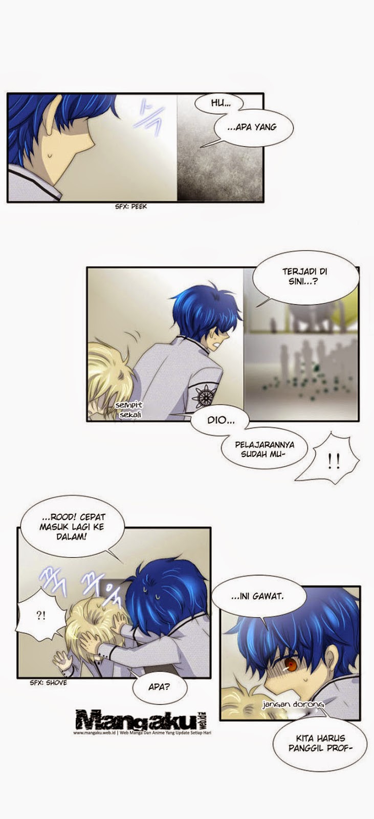 Black Haze chapter 22 halaman 24