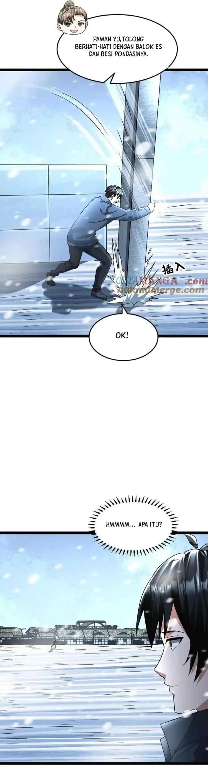 Freezing The World: I Built A Doomsday Safehouse chapter 271 halaman 12