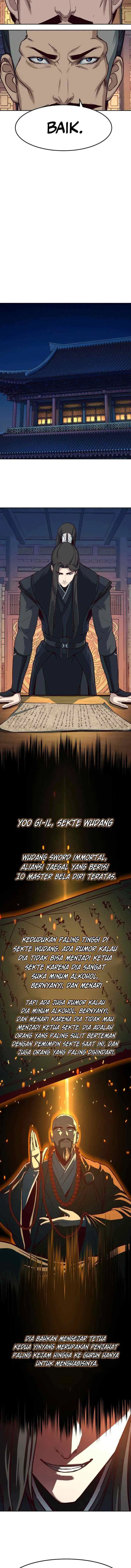 In the Night Consumed by Blades, I Walk chapter 40 halaman 4