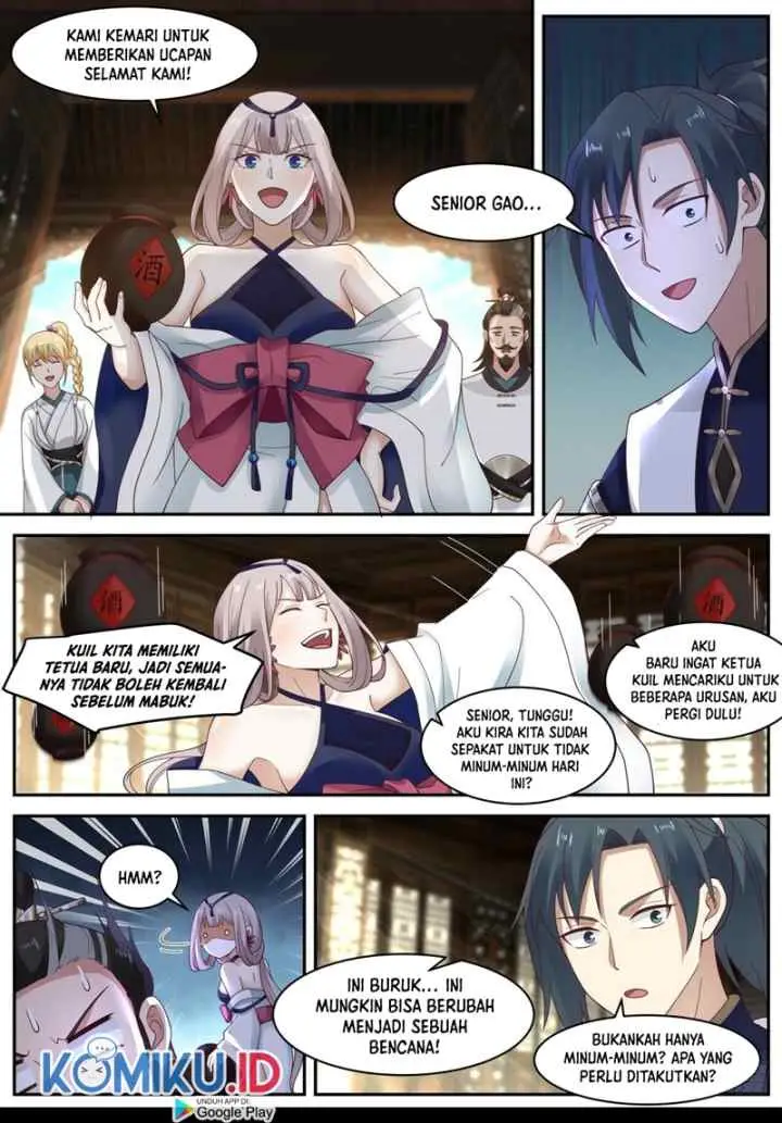 Martial Peak chapter 1986 halaman 7