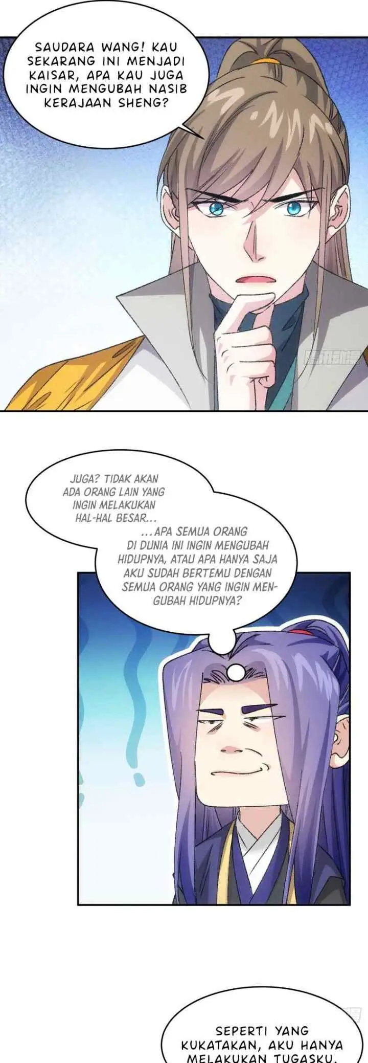 I Just Don't Play the Card According to the Routine chapter 173 halaman 14