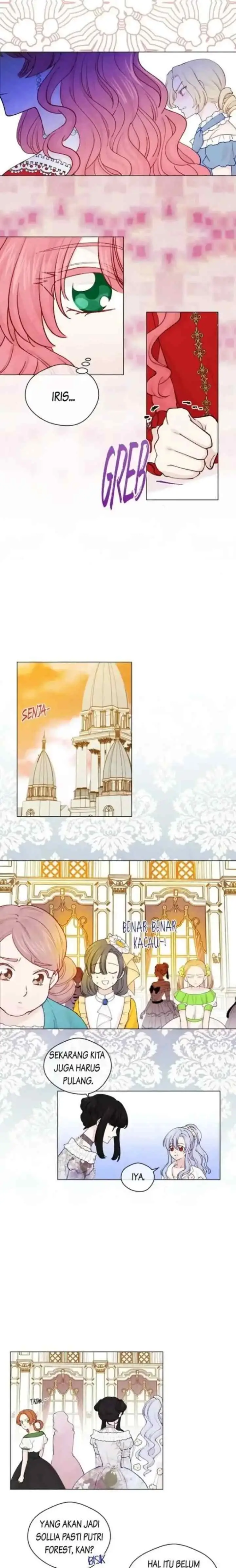 Iris - la Lady au Smartphone chapter 52 halaman 8
