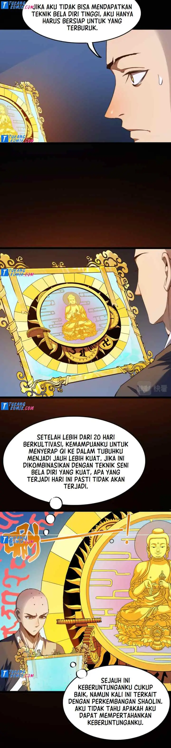Building the Strongest Shaolin Temple in Another World chapter 12 halaman 13