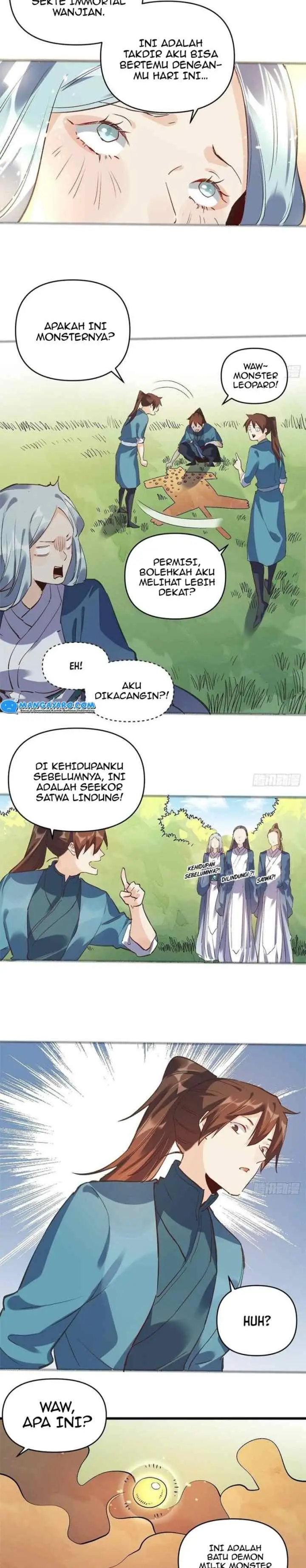 I'm Actually A Cultivation Bigshot chapter 3 halaman 6