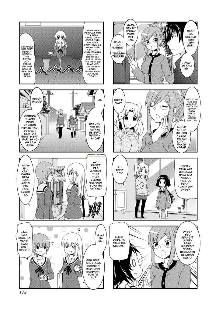 Mikakunin de Shinkoukei chapter 88 halaman 9