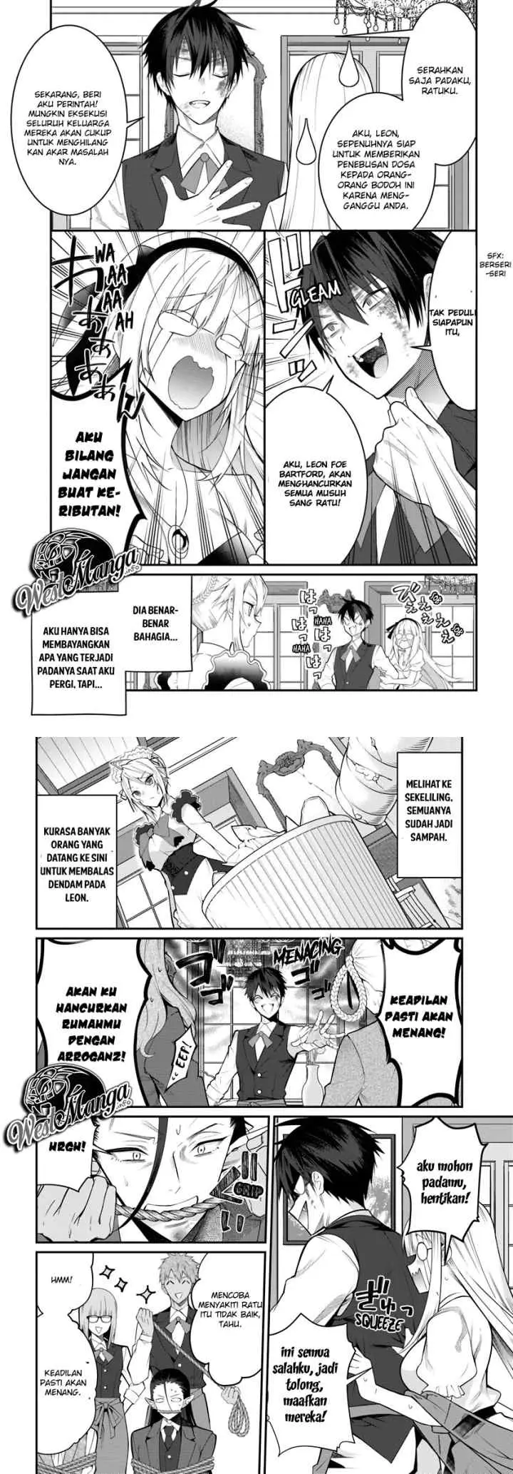 Otome Game Sekai wa Mob ni Kibishii Sekai Desu chapter 17 halaman 5