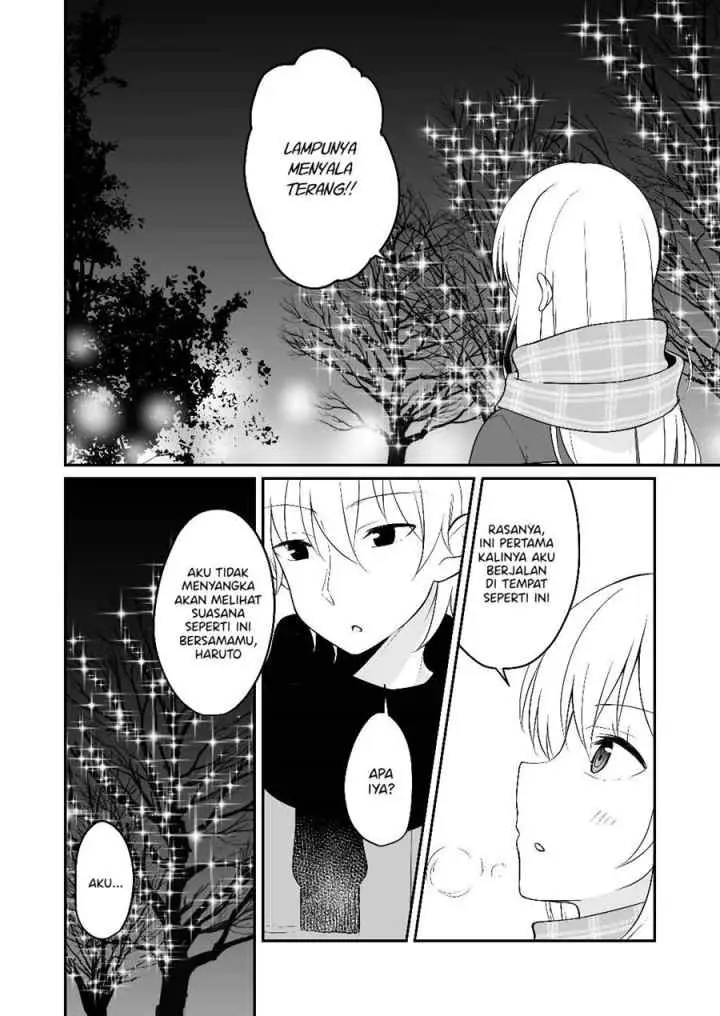 A Boy Who Loves Genderswap Got Genderswapped, so He Acts Out His Ideal Genderswap Girl chapter 33 halaman 11