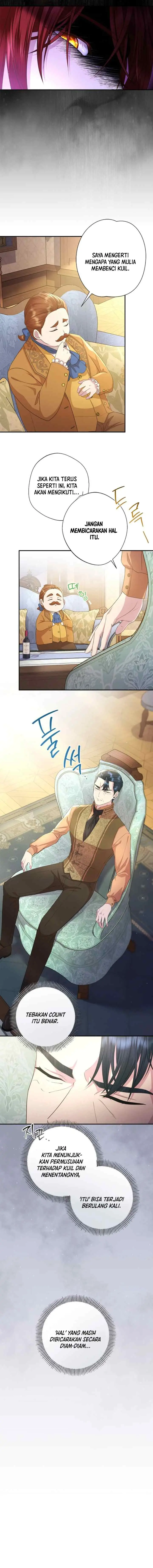 The Blooming Violet in the Back Garden chapter 14 halaman 4