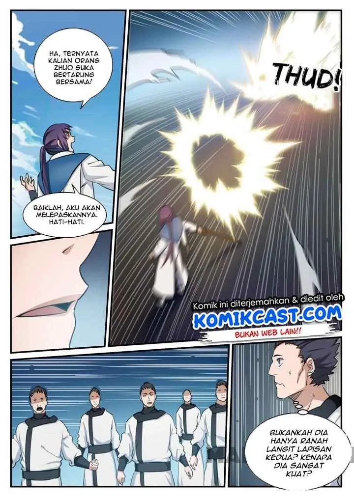 Apotheosis chapter 127 halaman 5