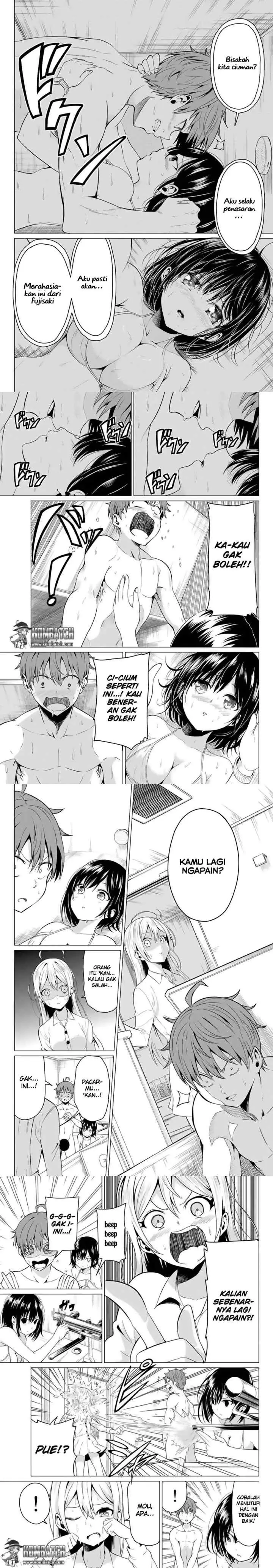 Sekai ka Kanojo ka Erabenai chapter 2 halaman 8