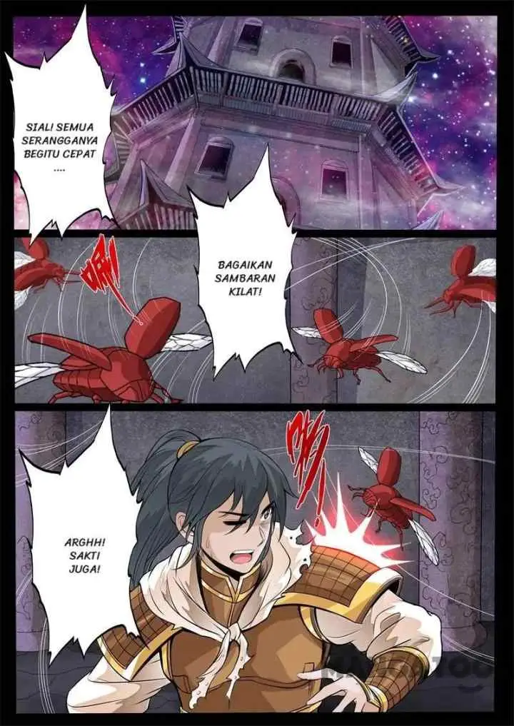 Dragon Amulet: The Emperor and The Country chapter 139 halaman 7
