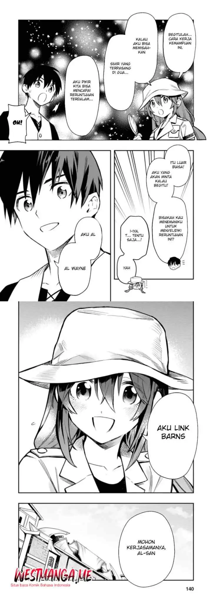 Noumin Kanren no Skill bakka Agetetara Naze ka Tsuyoku Natta chapter 39 halaman 16