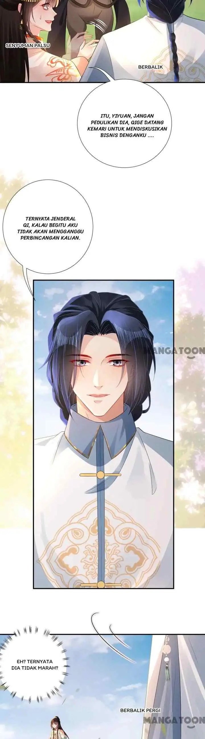 Princess, Don't Ruin Your Public Persona! chapter 159 halaman 4