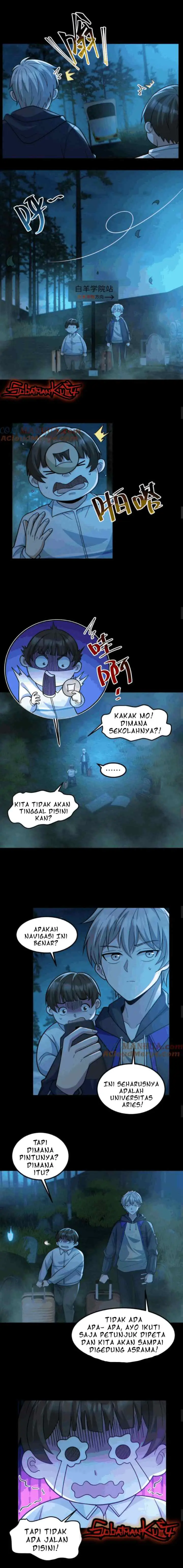Global Ghost Control There Are Hundreds of Millions of Ghosts in My Body chapter 47 halaman 4