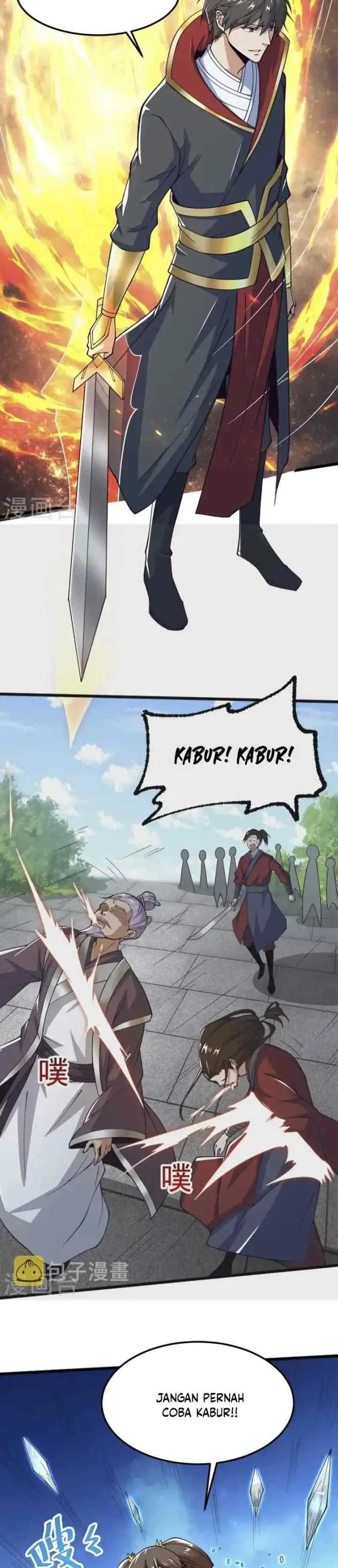 Domination One Sword chapter 259 halaman 5