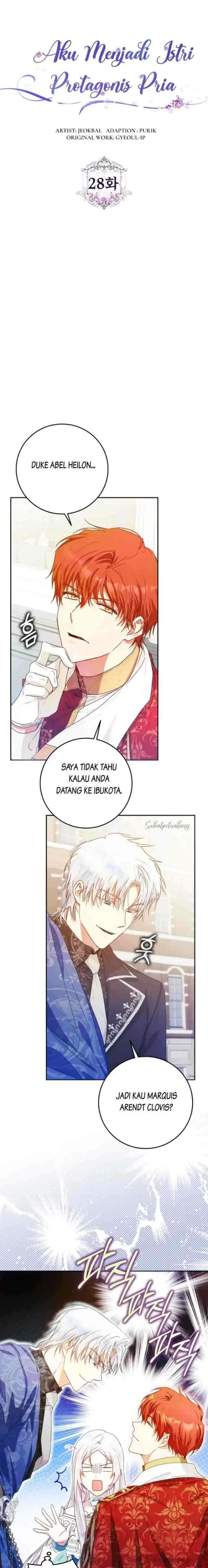 I Became the Wife of the Male Lead chapter 28 halaman 7