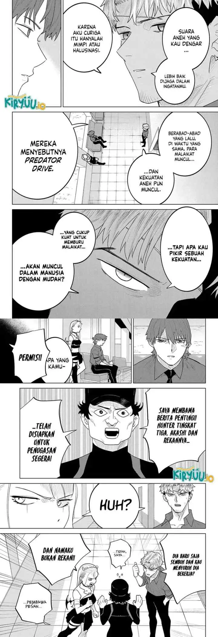 Chiyoku no Karyuudo chapter 18 halaman 4