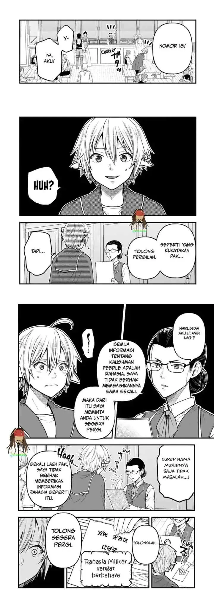 Tensei Shite High Elf ni Narimashitaga, Slow Life wa 120-nen de Akimashita chapter 38 halaman 4